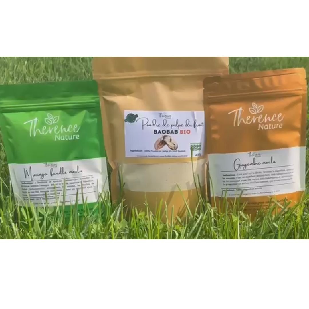 Combo Anémie (Moringa- baobab-gingembre)