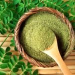 Feuilles de Moringa moulues