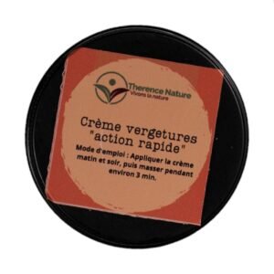 Crème vergeture