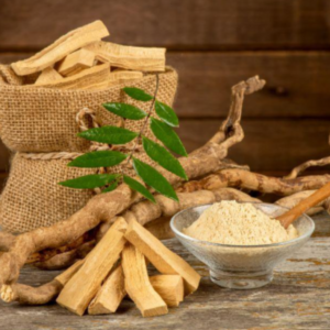 Tongkat ali-racine moulu