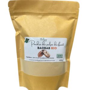 Poudre fruit baobab bio