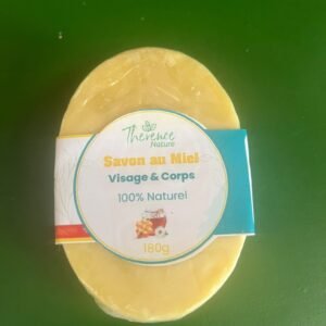 Savon naturel au miel