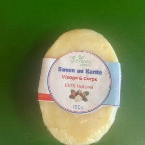 Savon au beurre de karité