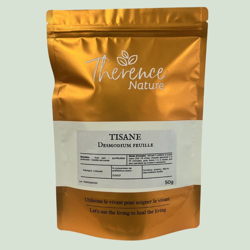 Desmodium Feuille – Détox Foie Puissante & Protection Hépatique ✨ Description courte (promesse)