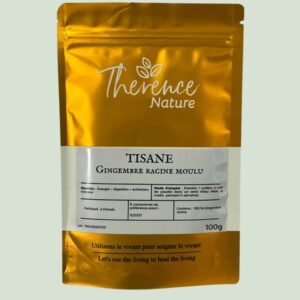 Gingembre Moulu – Énergie & Digestion Active