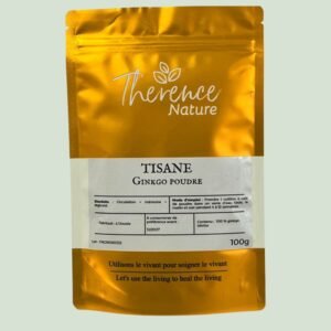 Ginkgo Poudre –  Circulation Optimale & Mémoire