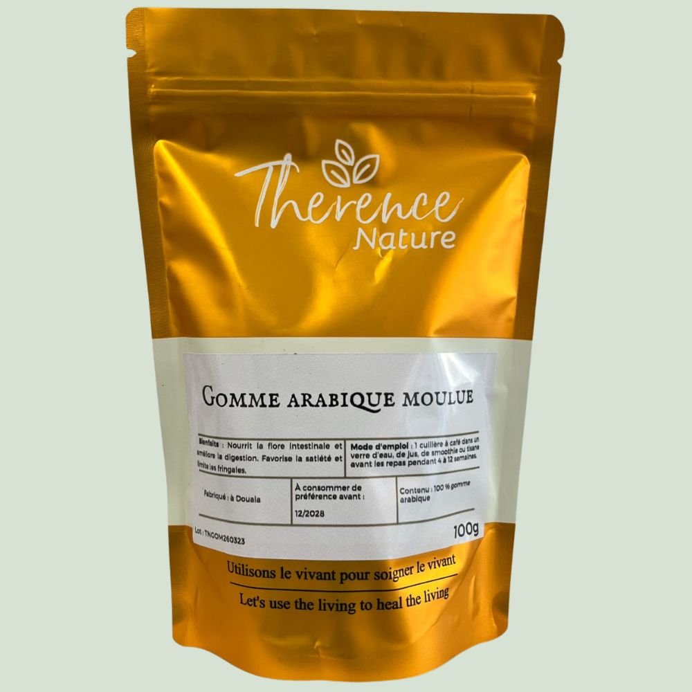 Gomme Arabique – Flore Intestinale & Satiété Naturelle
