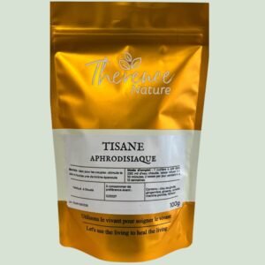 Tisane Aphrodisiaque – Désir Éveillé & Énergie Vitale