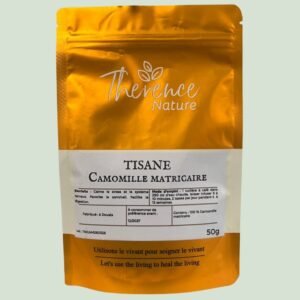 Camomille Matricaire – Apaisement Profond & Sérénité Naturelle