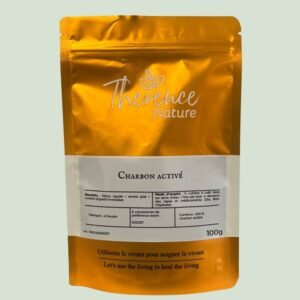 Charbon Activé – Détox Digestive & Ventre Léger
