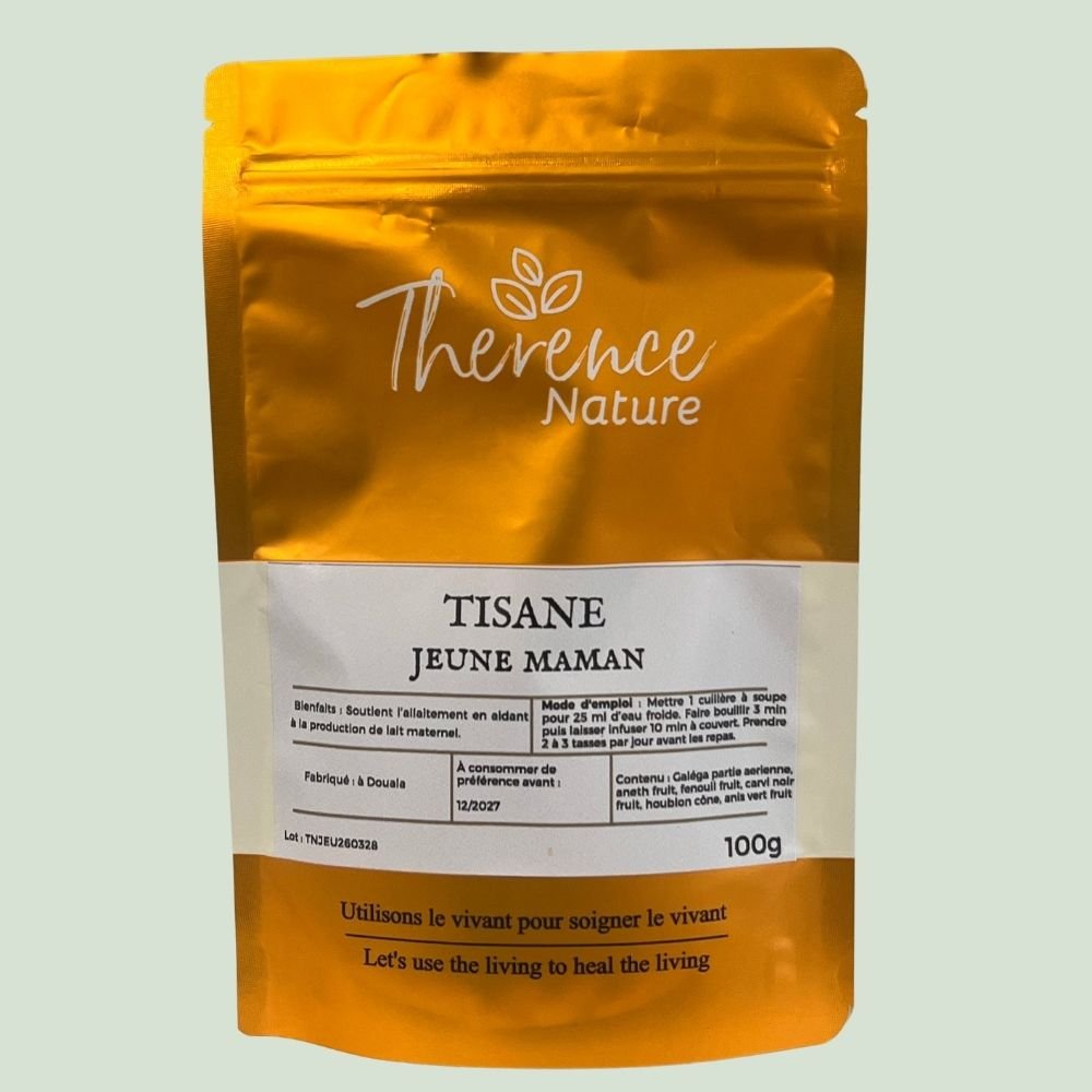 Tisane Jeune Maman – Lactation & Confort Digestif