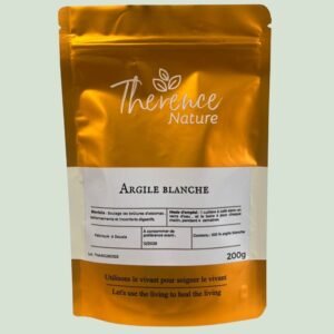 Argile Blanche – Mal Gastrique & Apaisement Digestif