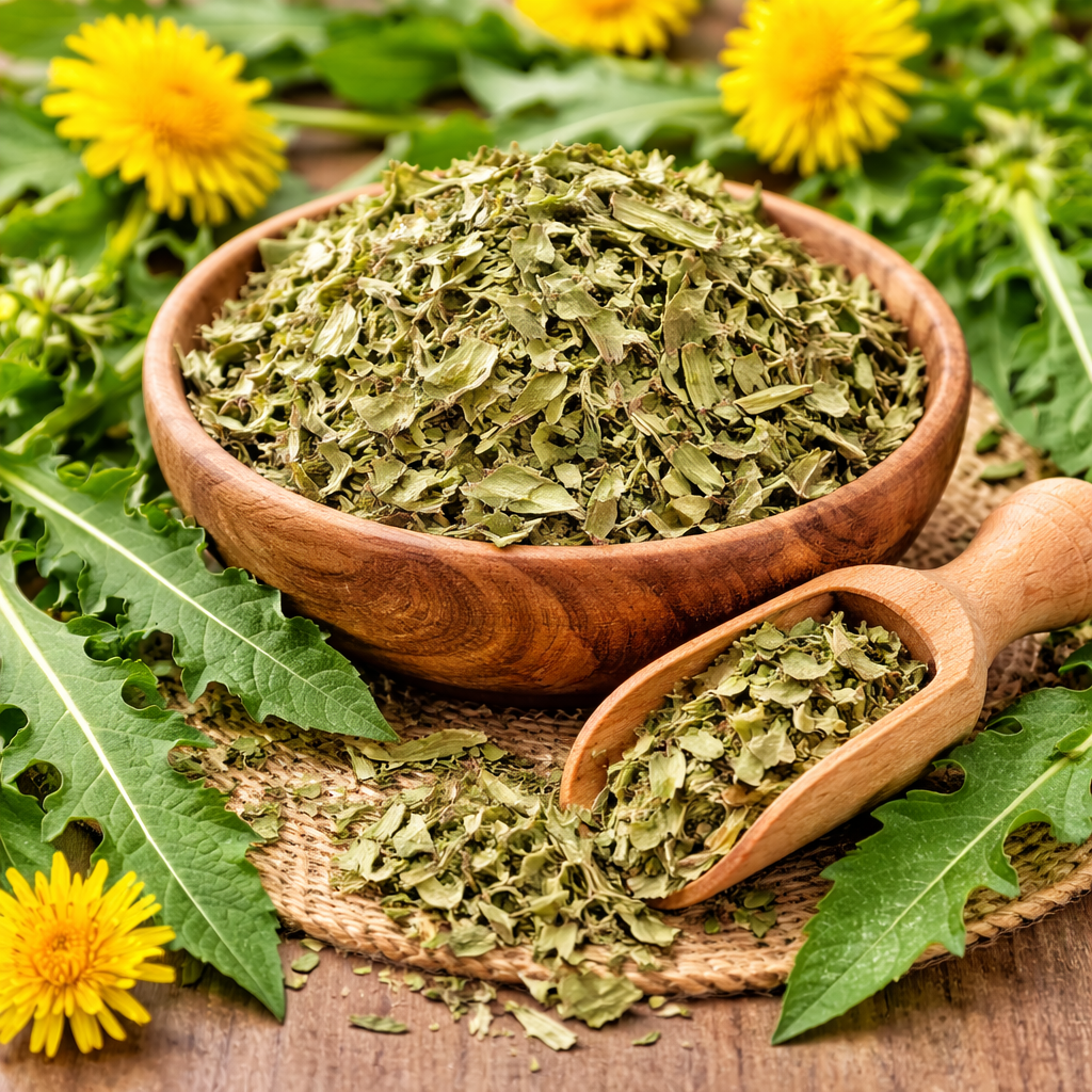 Feuilles de Pissenlit – Détox & Drainage Naturel