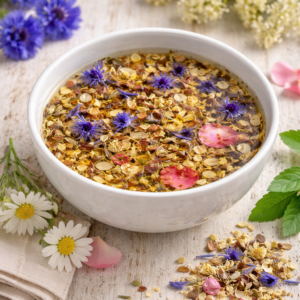 Tisane Bain d’Yeux – Regard Apaisé & Pureté Oculaire