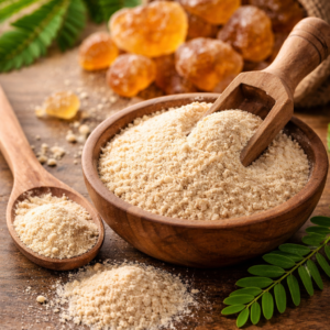 Gomme Arabique – Flore Intestinale & Satiété Naturelle