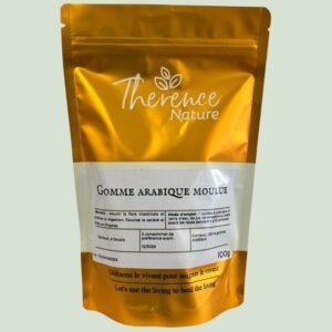 Gomme Arabique – Ventre Plat & Digestion Parfaite