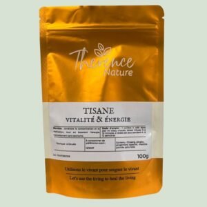 Tisane Vitalité & Énergie – Concentration Boostée & Énergie Naturelle