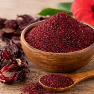 Karkadé(hibiscus)Moulues – Éclat & Détox Naturelle