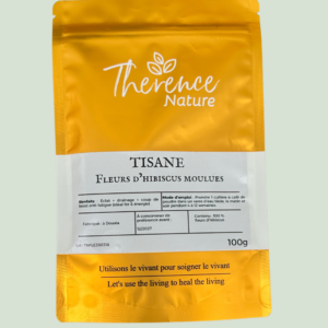 Karkadé(hibiscus)Moulues – Éclat & Détox Naturelle