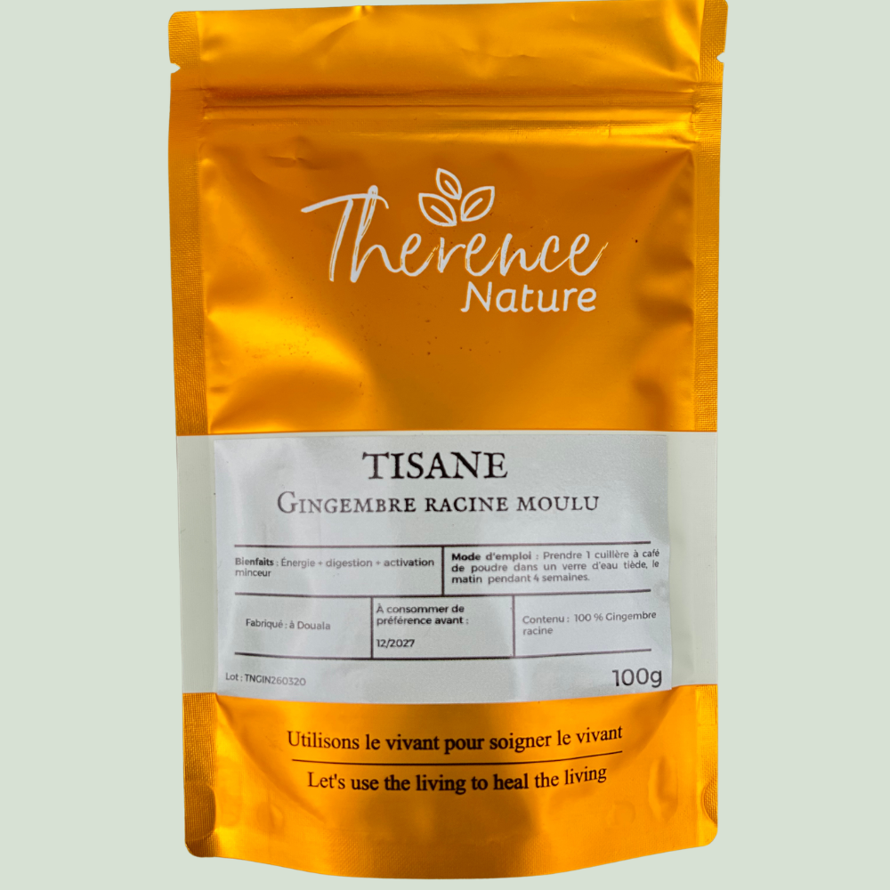 Racine de Ginseng Moulu