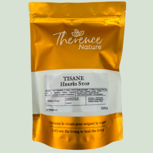 Tisane Herpès Stop – Défense & Réparation